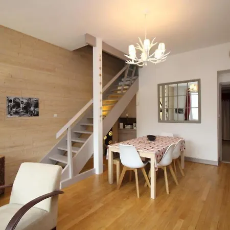 Hyper Centre Mont-dore: Duplex T3 Avec Wifi, 8 Pers - Fr-1-608-1 Daire *